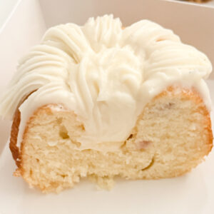 Lemon Raspberry Bundtlet
