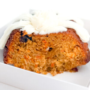 Carrot Cake Bundtlet